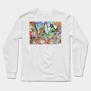 Christmas Day in Norway Long Sleeve T-Shirt